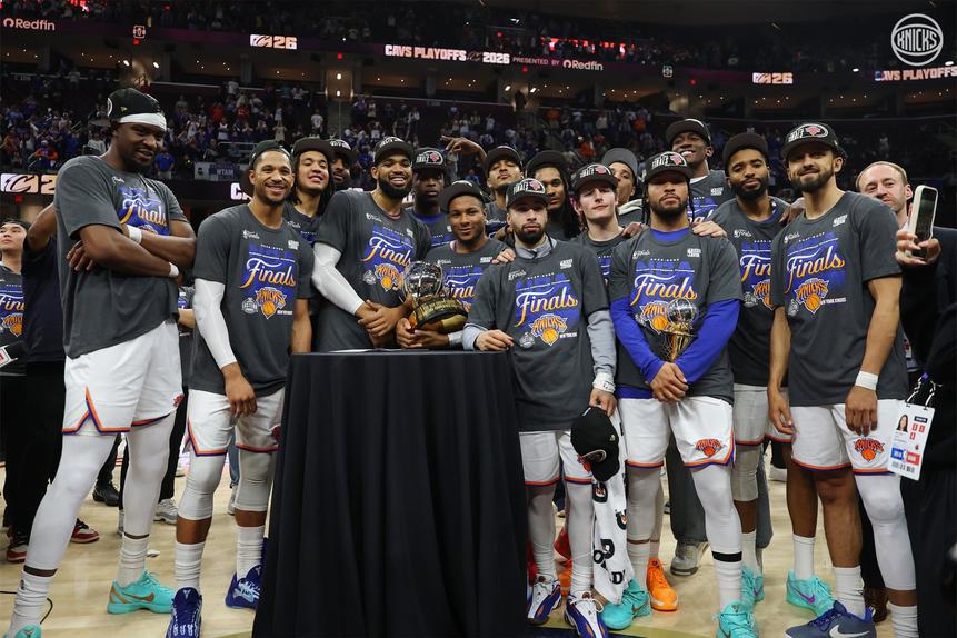 Knicks são campeões da Conferência Este - /X/NYKnicks