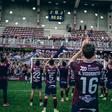 Pontevedra chegou a festejar ida ao 'play-off, antes de levar com balde de água fria - Foto: Pontevedra