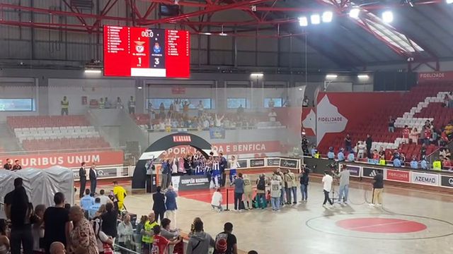 A consagração do FC Porto em plena Luz