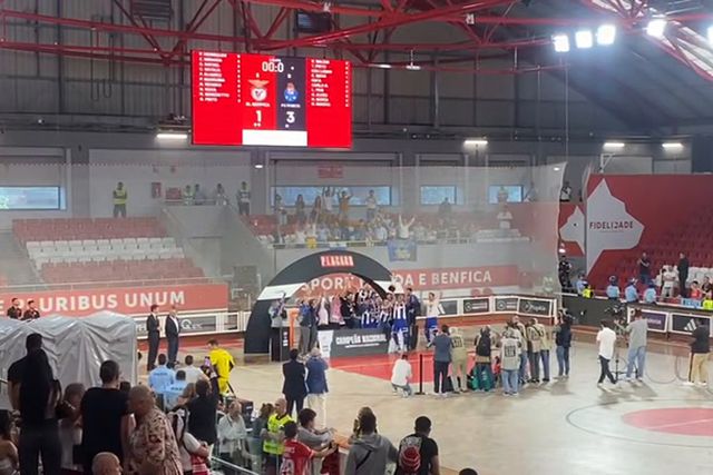 A consagração do FC Porto em plena Luz