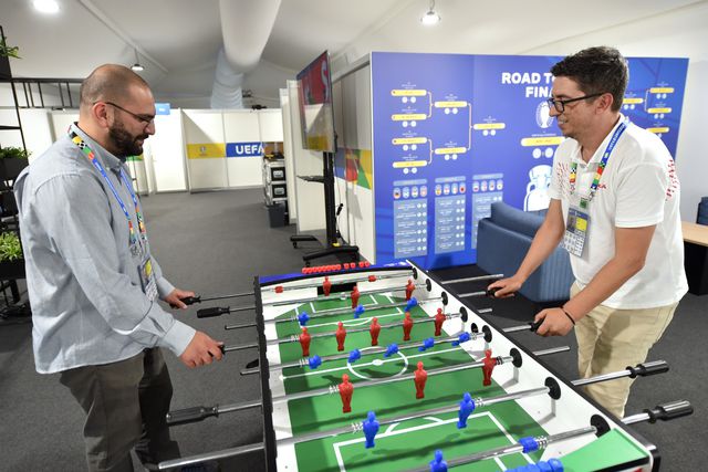 Já ganhámos à Geórgia... em matraquilhos!