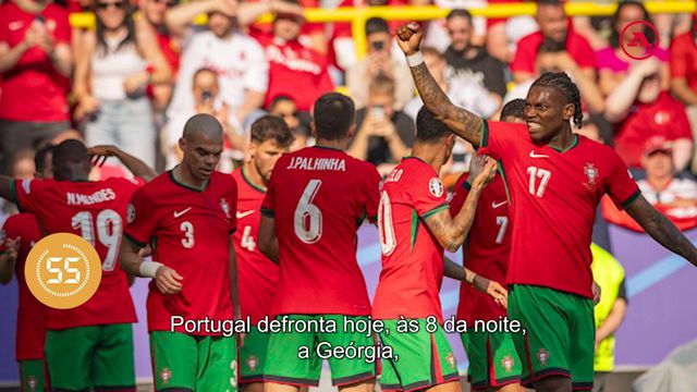 A BOLA em 59 segundos: o fim da fase de grupos do Euro 2024