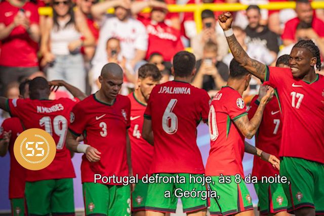 A BOLA em 59 segundos: o fim da fase de grupos do Euro 2024
