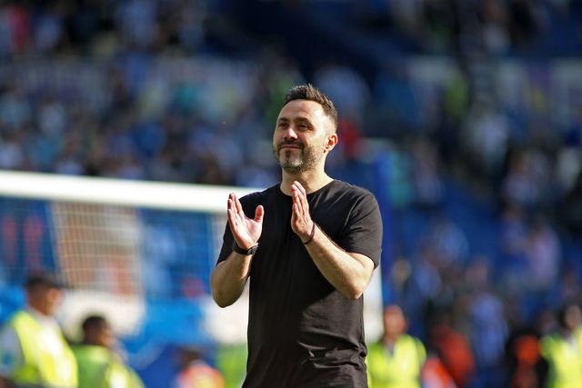 VÍDEO: De Zerbi em Marselha para assinar contrato