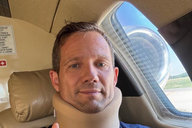 Sébastien Ogier: «Passei a noite no hospital, mas já me sinto muito melhor»