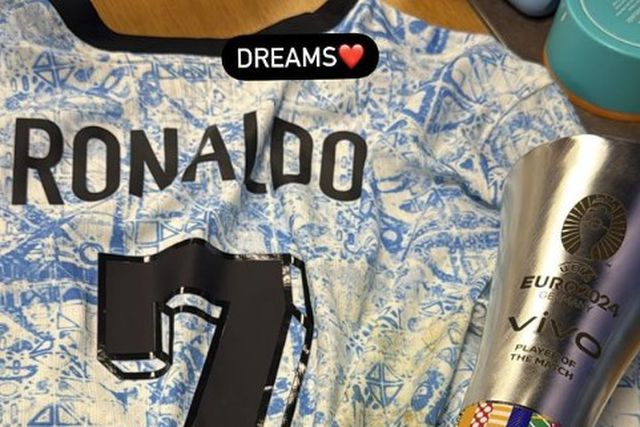 O «sonho» de Kvaratskhelia que Ronaldo tornou real