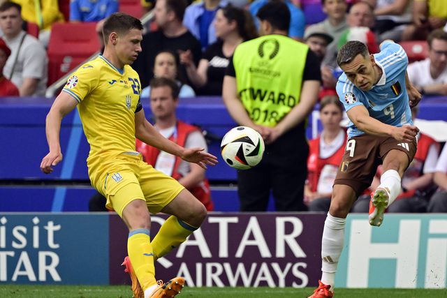 Ucrânia-Bélgica: acompanhe em direto