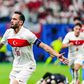 Os destaques: Krejci foi o bombeiro checo e Çalhanoglu