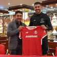 Oficial: Paulinho apresentado no Toluca