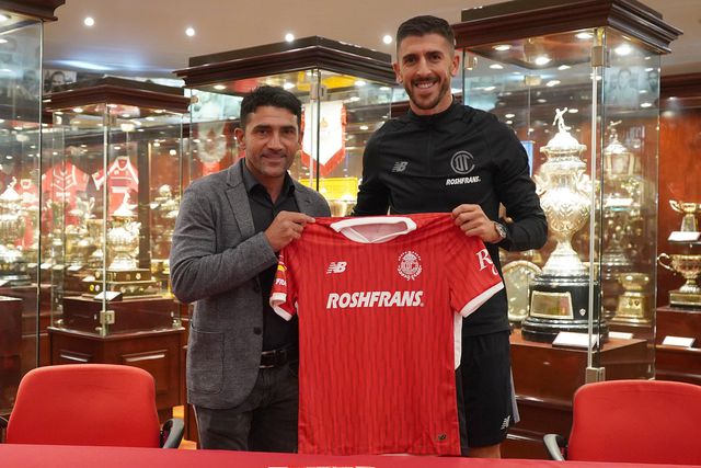 Oficial: Paulinho apresentado no Toluca