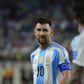 Messi preocupa: «Espero que não seja nada grave»