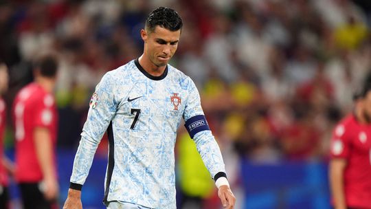 Ronaldo sem golos numa fase de grupos por Portugal pela primeira vez
