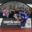 FC Porto é campeão nacional na Luz