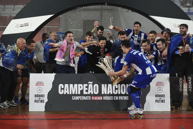 FC Porto é campeão nacional na Luz