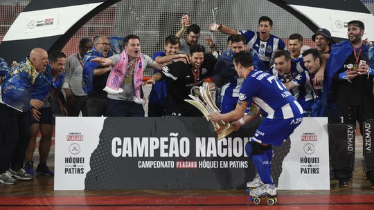 FC Porto é campeão nacional na Luz