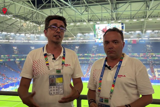 Daqui Gelsenkirchen: adeus à fase de grupos com derrota