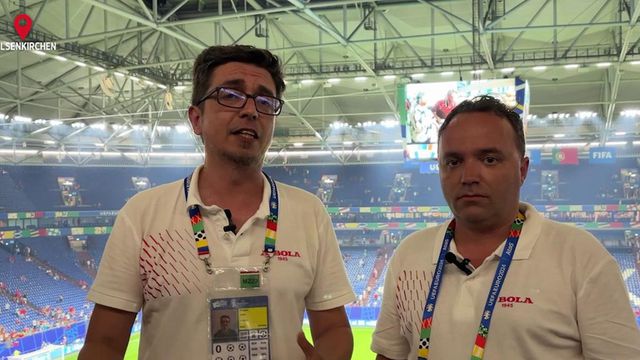 Daqui Gelsenkirchen: adeus à fase de grupos com derrota