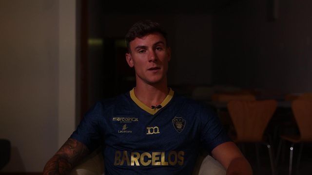 Diego Collado é reforço do Gil Vicente