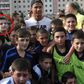 Cristiano Ronaldo inaugurou em 2013 a academia onde se formou Kvaratskhelia