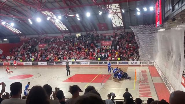 FC Porto sagra-se campeão de hóquei em patins na Luz