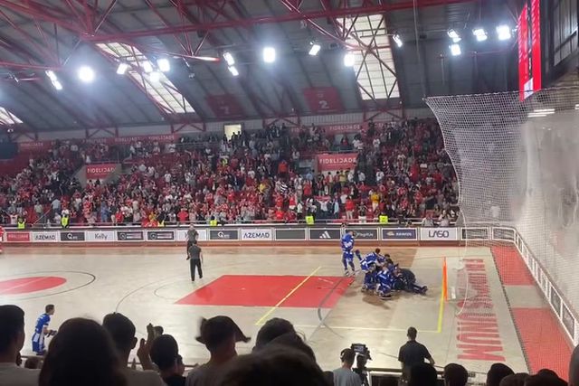 FC Porto sagra-se campeão de hóquei em patins na Luz