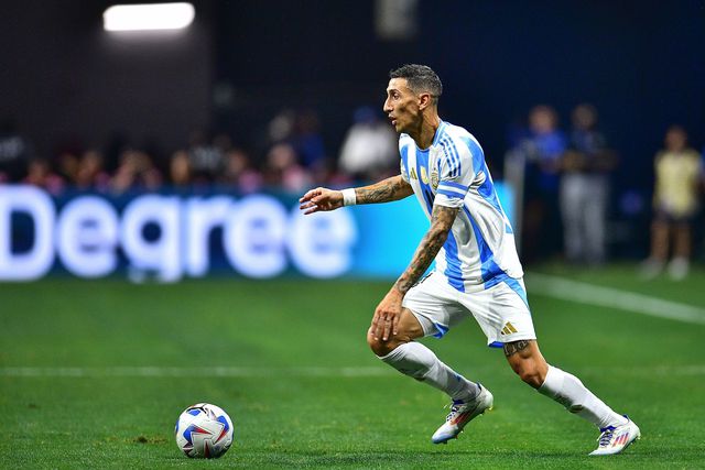 Di María: «Também estou a sofrer»