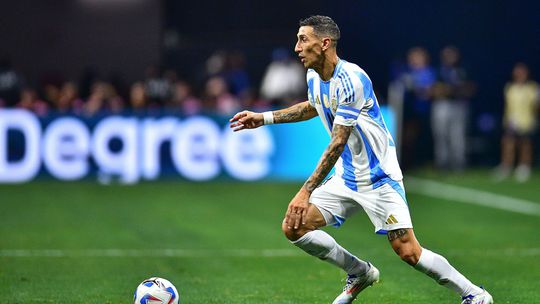 Vídeo: Copa América despede-se de Di María