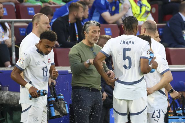 Euro 2024: Suíça com estratégia anti-espiões