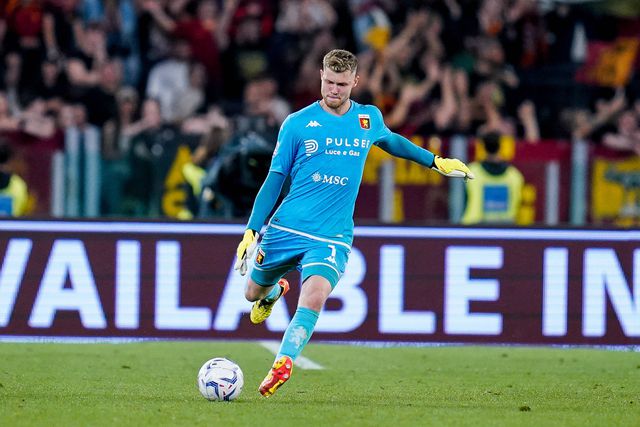 Inter já tem acordo com guarda-redes do Génova