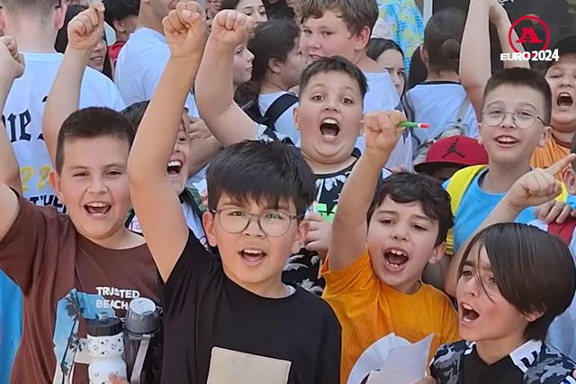 Os melhores 'clips' desta quarta-feira de Euro 2024