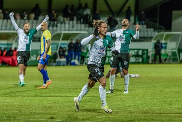 Lusitânia de Lourosa: João Vasco está a caminho