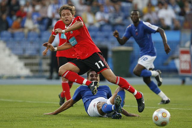Ex-Benfica conta drama da perda de um filho que o levou a interromper a carreira