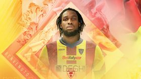 E. Amadora: Lecce oficializa Kialonda Gaspar