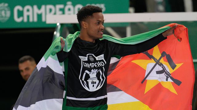 «Sporting fez bem em recusar proposta por Geny Catamo»