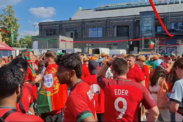 «Eles até caem se o Ronaldo mostra os dentes!» Portugal 'adota' a música de Paulinho