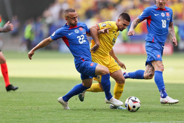 Eslováquia-Roménia: siga aqui as decisões do Grupo E