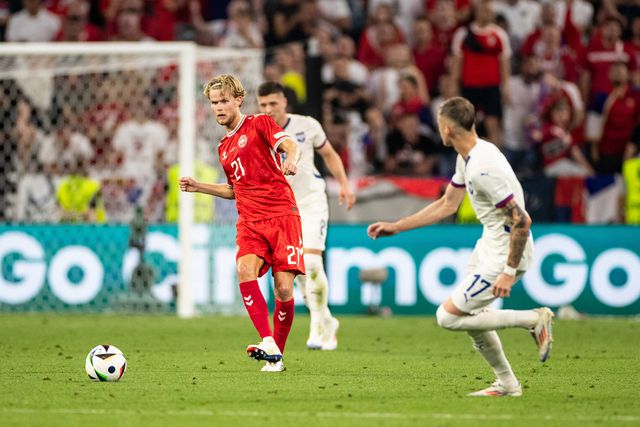 Hjulmand: «Também aconteceu no Sporting, tenho de melhorar...»