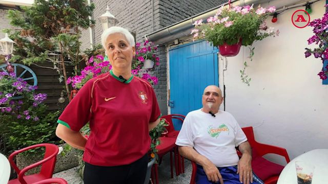 Uma bifana no pão e eis Portugal na Alemanha