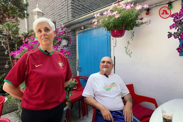 Uma bifana no pão e eis Portugal na Alemanha