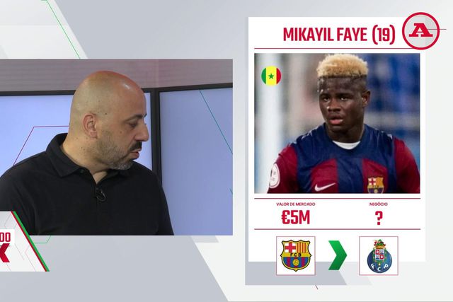 A análise de Luís Mateus a Mikayil Faye, alvo do FC Porto