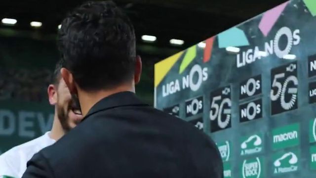 Sporting despede-se de Paulinho com vídeo emocionante