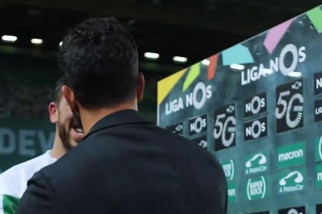 Sporting despede-se de Paulinho com vídeo emocionante