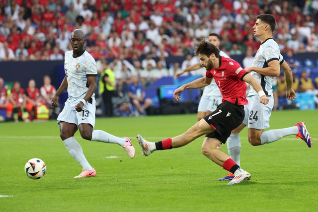 Geórgia-Portugal: siga aqui em direto