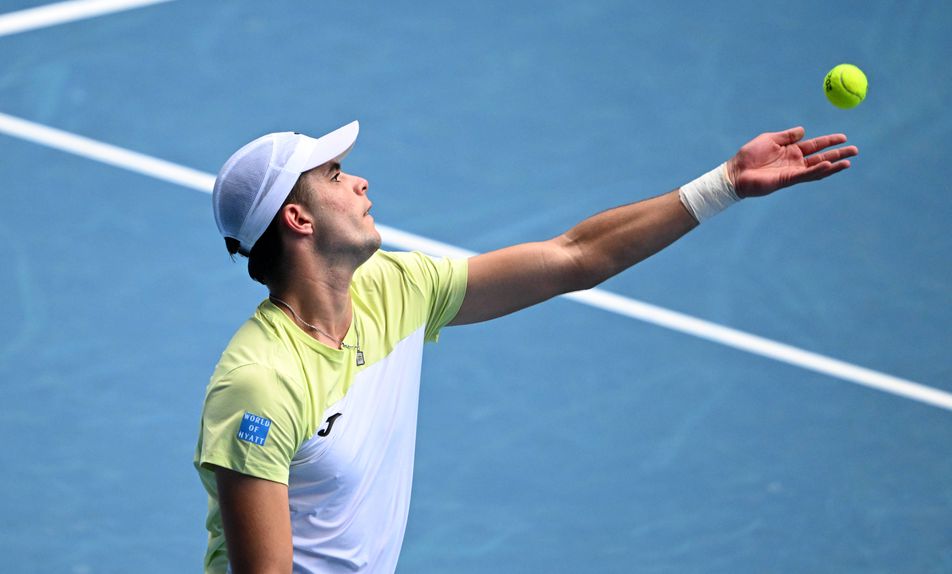 Jaime Faria (ténis). Foto IMAGO