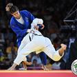 Patrícia Sampaio (judo) nos Jogos Olímpicos de 2024 em Paris. Foto de Kulumbegashvili Tamara