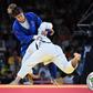 Patrícia Sampaio (judo) nos Jogos Olímpicos de 2024 em Paris. Foto de Kulumbegashvili Tamara