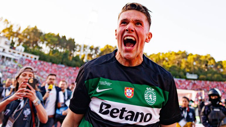Sporting: Viktor Gyokeres I, o novo rei de Inglaterra!