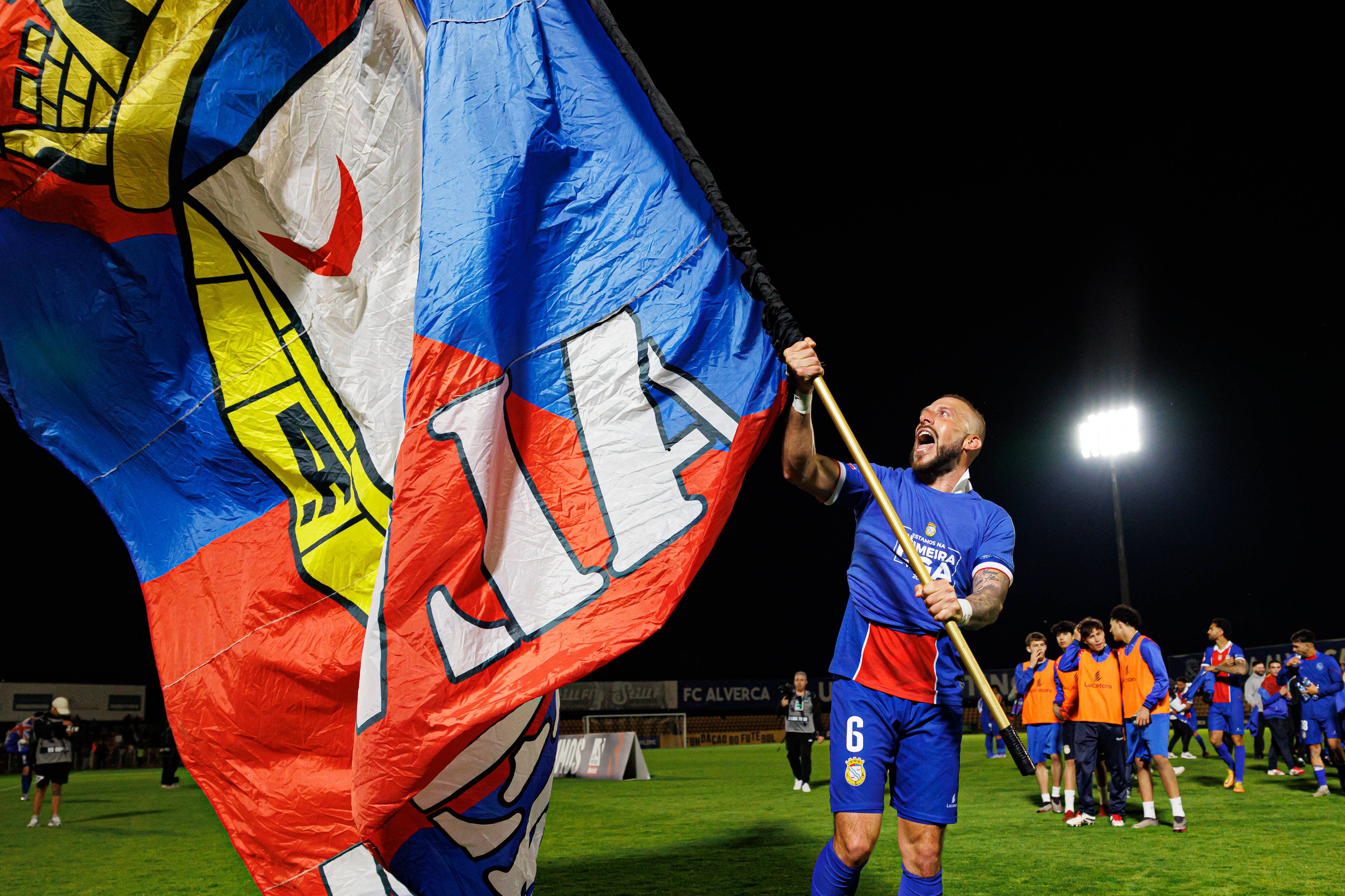 Sema Velázquez teve a companhia de João Bravim na mudança de Alverca para Leiria