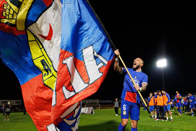 Sema Velázquez teve a companhia de João Bravim na mudança de Alverca para Leiria