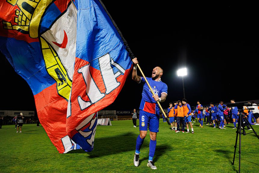 Sema Velázquez teve a companhia de João Bravim na mudança de Alverca para Leiria